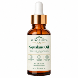 Home aurganica squalane oil dropper bottle